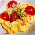 虎徹のママ's cooksnap of when they made 卵とミニトマト炒め.