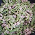 ちか豚トロ's cooksnap of when they made 山菜ミズと豚バラ肉のみそ炒め.