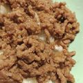 料理スキになってきた's cooksnap of when they made 牛そぼろ.