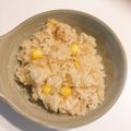 さりー魔法使い's cooksnap of when they made 炊飯器で炊くだけ☆簡単コーンバターライス.
