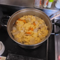 シノンルーズベルト's cooksnap of when they made 簡単♪豆腐と玉ねぎと人参 卵の白だし煮！.
