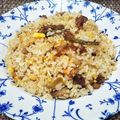 みみ母's cooksnap of when they made オイスターソースが決め手のチャーハン.