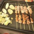 あいちー☻'s cooksnap of when they made 【簡単時短】ホットプレートでおうち焼き鳥.