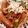 ほもい's cooksnap of when they made アスパラとトマトのシンプルパスタ.