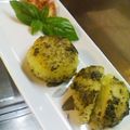Rミルフィーユ's cooksnap of when they made チーズ入りいももち.