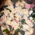 めいちママ＊'s cooksnap of when they made 貧乏でも免疫アップ！ブロッコリ茎のスープ.