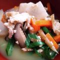ひっこ's cooksnap of when they made 野菜たっぷり♡けんちん汁.
