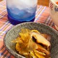 紫の薔薇と真珠。's cooksnap of when they made おばんざい☆湯葉と干ししいたけの煮物.