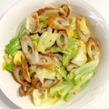 み1228's cooksnap of when they made 簡単時短！ちくわとキャベツのマヨポン炒め.