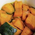 sakuraんぼ's cooksnap of when they made 冷凍栗かぼちゃの煮物【覚書き】.