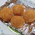 フレンチブルブル's cooksnap of when they made 可愛い♡揚げないチーズポテトコロッケ.