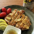 Etsu☆ko's cooksnap of when they made キャンプ飯　鳥ももステーキ　ハーブレモン.