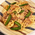 クックZ3M321☆'s cooksnap of when they made お箸が止まらない『豚バラ蓮根の甘酢炒め』.