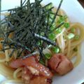ka17p's cooksnap of when they made 焼き鳥缶で簡単♡照り焼きチキンマヨパスタ.