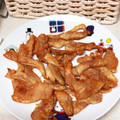 さそり座ママ's cooksnap of when they made 鶏むね肉で犬用ジャーキー★スープも活用.