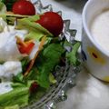 ゆうりママ's cooksnap of when they made 手作り 簡単 シーザーサラダドレッシング.