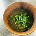 azbjbn's cooksnap of when they made 即席★海藻吸い物★.