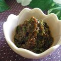 ayureo's cooksnap of when they made うちの大葉味噌の黄金比率.