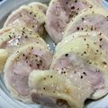 クックX3VQF7☆'s cooksnap of when they made 電子レンジで簡単＊塩レモン鶏チャーシュー.