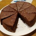 フレッシュトマト's cooksnap of when they made 定番！ガトーショコラ.