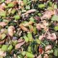 クックZooey☆'s cooksnap of when they made もったいないレシピ　大根葉鯖缶の炒め.