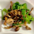 mayutaママ's cooksnap of when they made 簡単お弁当！ピーマンとしめじのごま塩炒め.