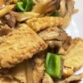 ぴあの姫's cooksnap of when they made 厚揚げと舞茸の味噌ダレ炒め.