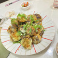 〜みみ〜's cooksnap of when they made 【簡単☆】なすのはさみ揚げ甘酢あんがけ.