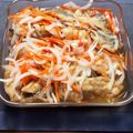 yutahime's cooksnap of when they made 新玉ねぎ～鯵の南蛮漬け～話題入り感謝.