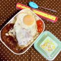 ふたごゆき's cooksnap of when they made 簡単ロコモコ♪.