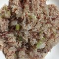 クック2H9MD0☆'s cooksnap of when they made コンビーフバターライス.
