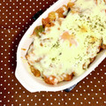 ふたごゆき's cooksnap of when they made 半熟卵とチーズのせ♪とろとろ焼きカレー♡.