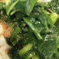 クックL5UGW1☆'s cooksnap of when they made 簡単☆箸が止まらなくなるニラの胡麻和え.