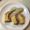 ポークの嫁's cooksnap of when they made 伊達巻の天ぷら＊お節リメイク.