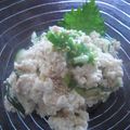 flipper6's cooksnap of when they made ☆豆腐ときゅうりのナムル風？サラダ☆.