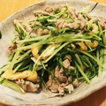 かなりんココりん's cooksnap of when they made 娘に伝えたい＊簡単♪水菜と豚肉の煮物＊.