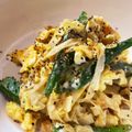 くぅみゃU18's cooksnap of when they made 豆腐皮で濃厚カルボナーラ.