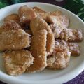 ayureo's cooksnap of when they made にんにく☆まぐろの竜田揚げ♪お弁当にも◎.