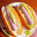 なーなちゃん's cooksnap of when they made 魚ニソsandwich.