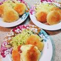 ☆ち−ゆこ☆'s cooksnap of when they made まろやかチーズinじゃがいももち.