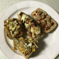 Ruriluru's cooksnap of when they made 【焼豚のピザ風トースト】.