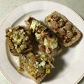 Ruriluru's cooksnap of when they made お好み焼き風コーントースト.