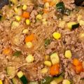 ＊にゃ〜＊'s cooksnap of when they made 簡単常備菜コーンと春雨で挽き肉のそぼろ煮.