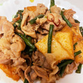 ともやん★'s cooksnap of when they made 豚肉とささぎの甘辛炒め.