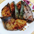 かわゆう1211's cooksnap of when they made ぶりのバルサミコ照り焼き◎お弁当に♪.