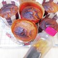 サキエル's cooksnap of when they made 米粉で☆ふわふわ黒蜜きな粉マフィン☆.