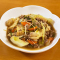 さく♪mam's cooksnap of when they made 白菜、豚肉、厚揚げの炒め煮.