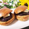 ゆるмαмα's cooksnap of when they made ロールパンde☆あんバターサンド.