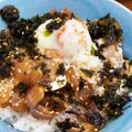 yumayumama's cooksnap of when they made 食欲が止まらない！太刀魚の韓国風～漬け丼.