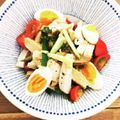 ３匹のこじかママ's cooksnap of when they made 簡単！きゅうりとサラダチキン香味だれかけ.